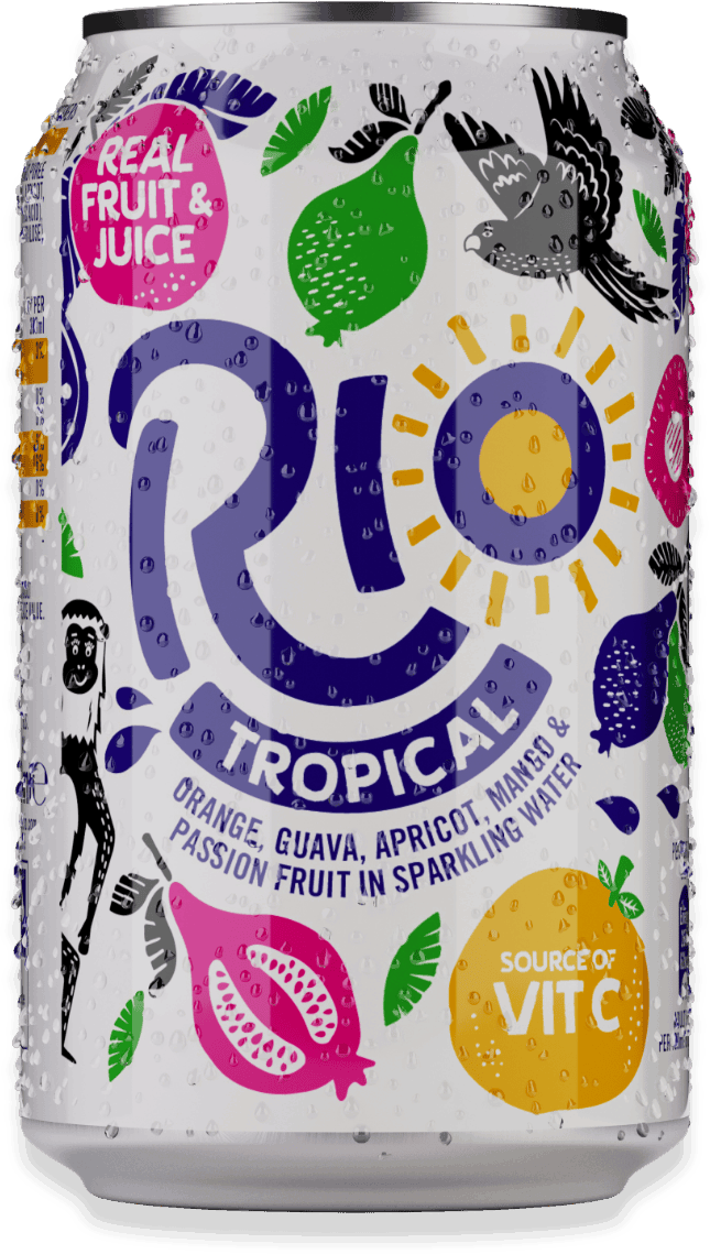 Rio Tropical 330ml can